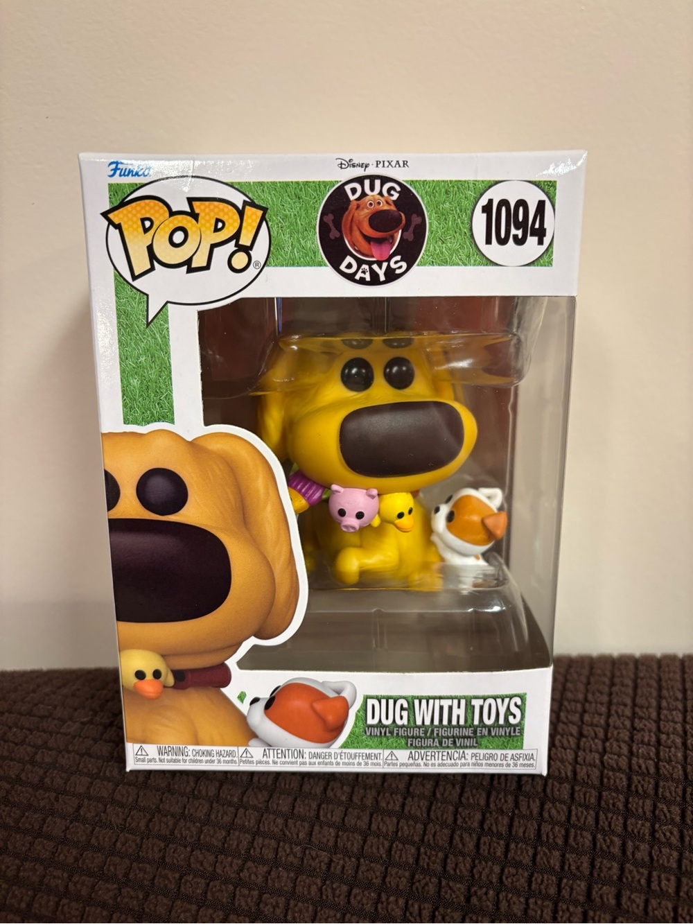 Funko Dug With Toys Pop! Vinyl Figure - Disney Pixar